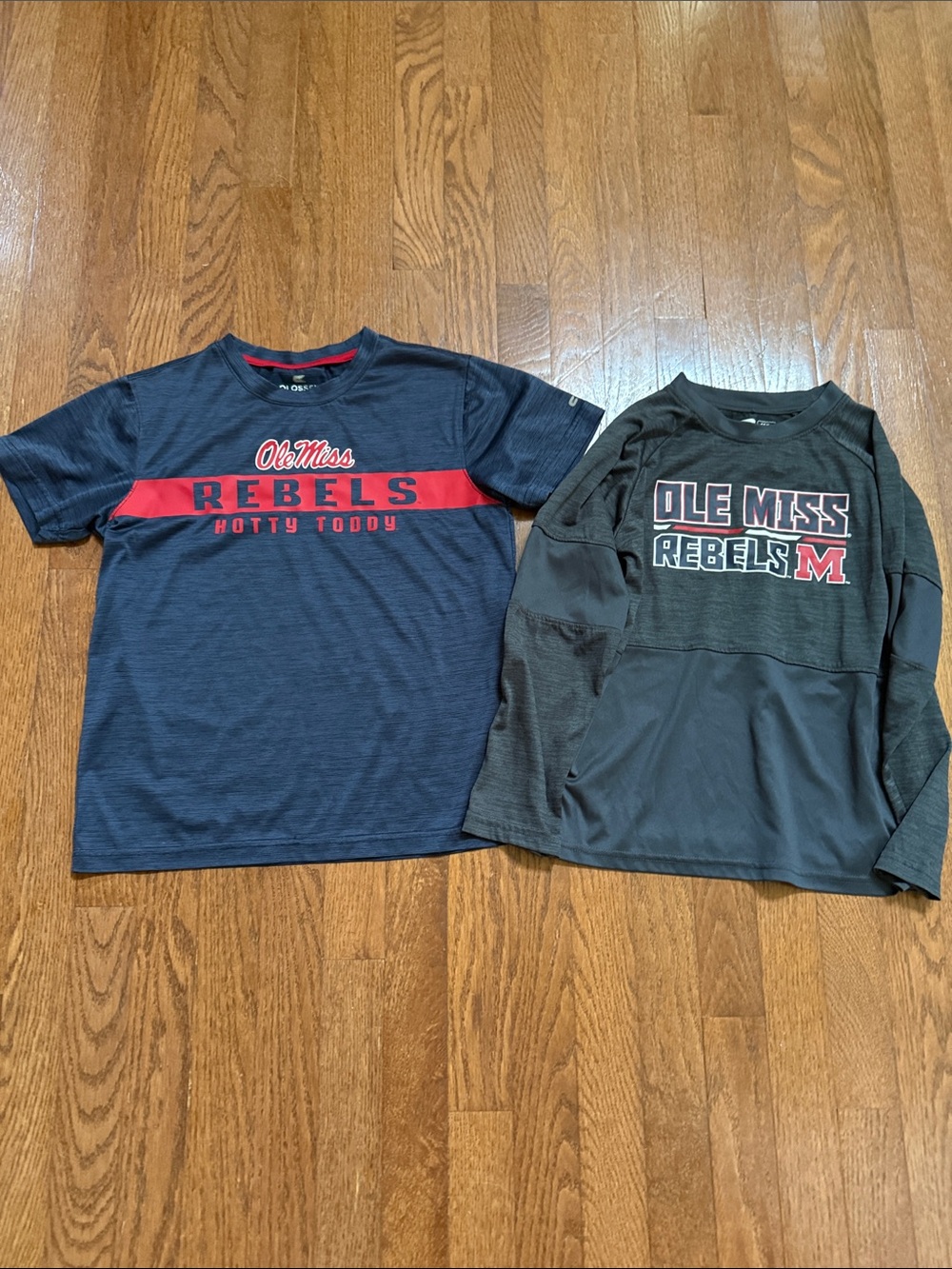 Ole Miss Kids Medium Shirts Bundle